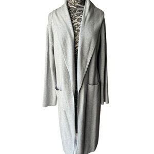 Max Sport Long Cardigan Duster Knit Sweater